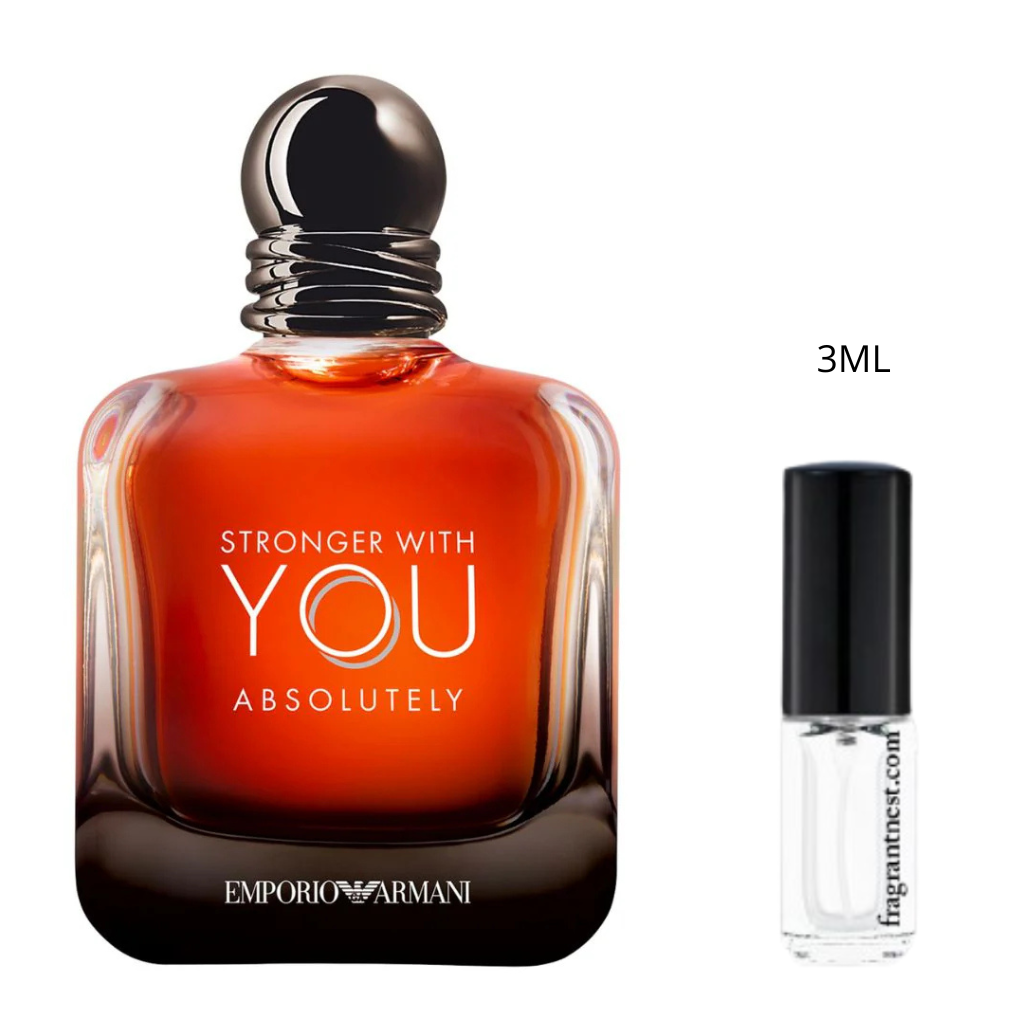 Emporio Armani Stronger With You Absolutely Eau De Parfum Travel Spray | Sample