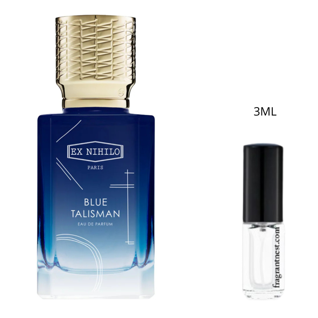 Ex Nihilo Blue Talisman Eau De Parfum Travel Spray | Sample
