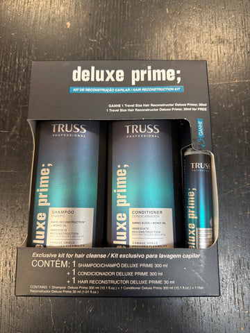 Truss Deluxe Prime 3-Piece Hair Care Kit