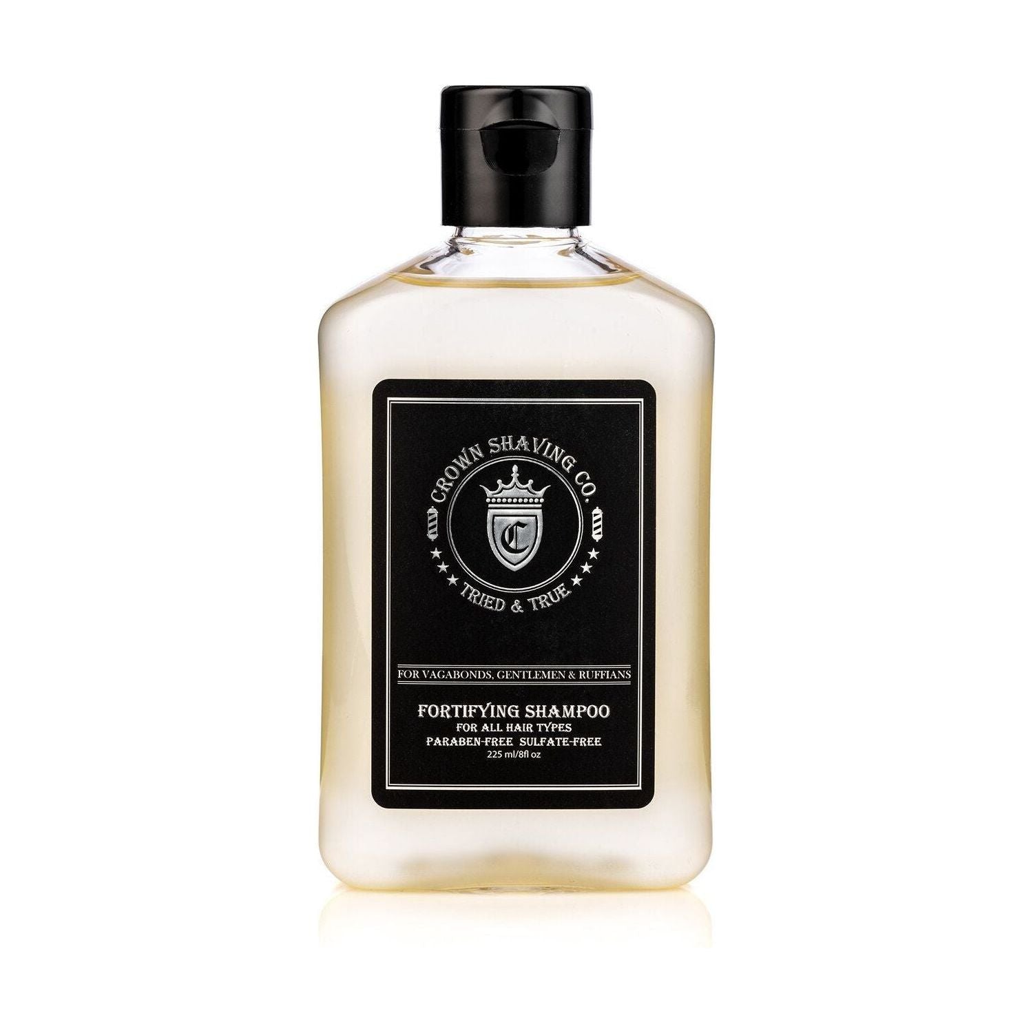 Crown Shaving Co. Fortifying Shampoo 225 ml/ 8 fl oz.