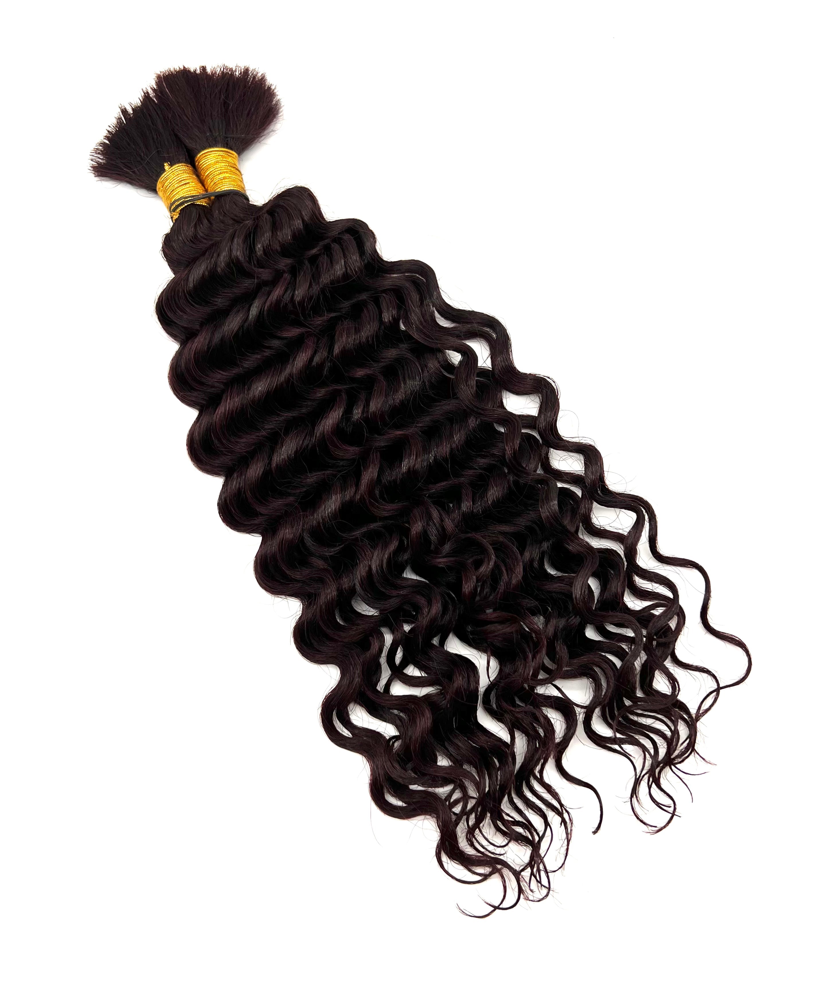 Unique's Human Hair New Deep Bulk 18''