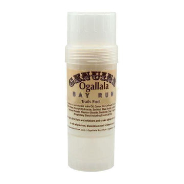 Ogallala Bay Rum Trails End Shaving Stick 2.5 Oz