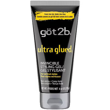 Got2b Ultra Glued Invincible Styling Gel 6 Oz