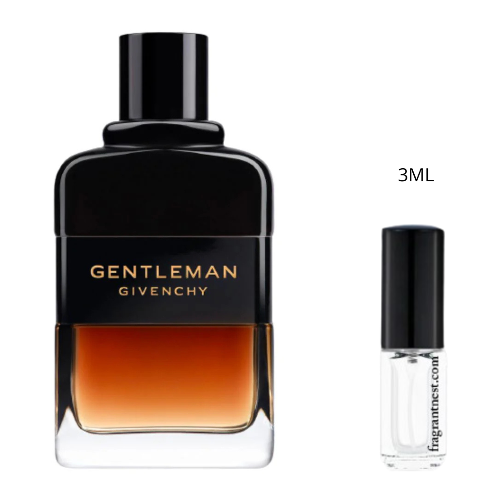 Givenchy Gentleman Reserve Privée Eau De Parfum Travel Spray | Sample