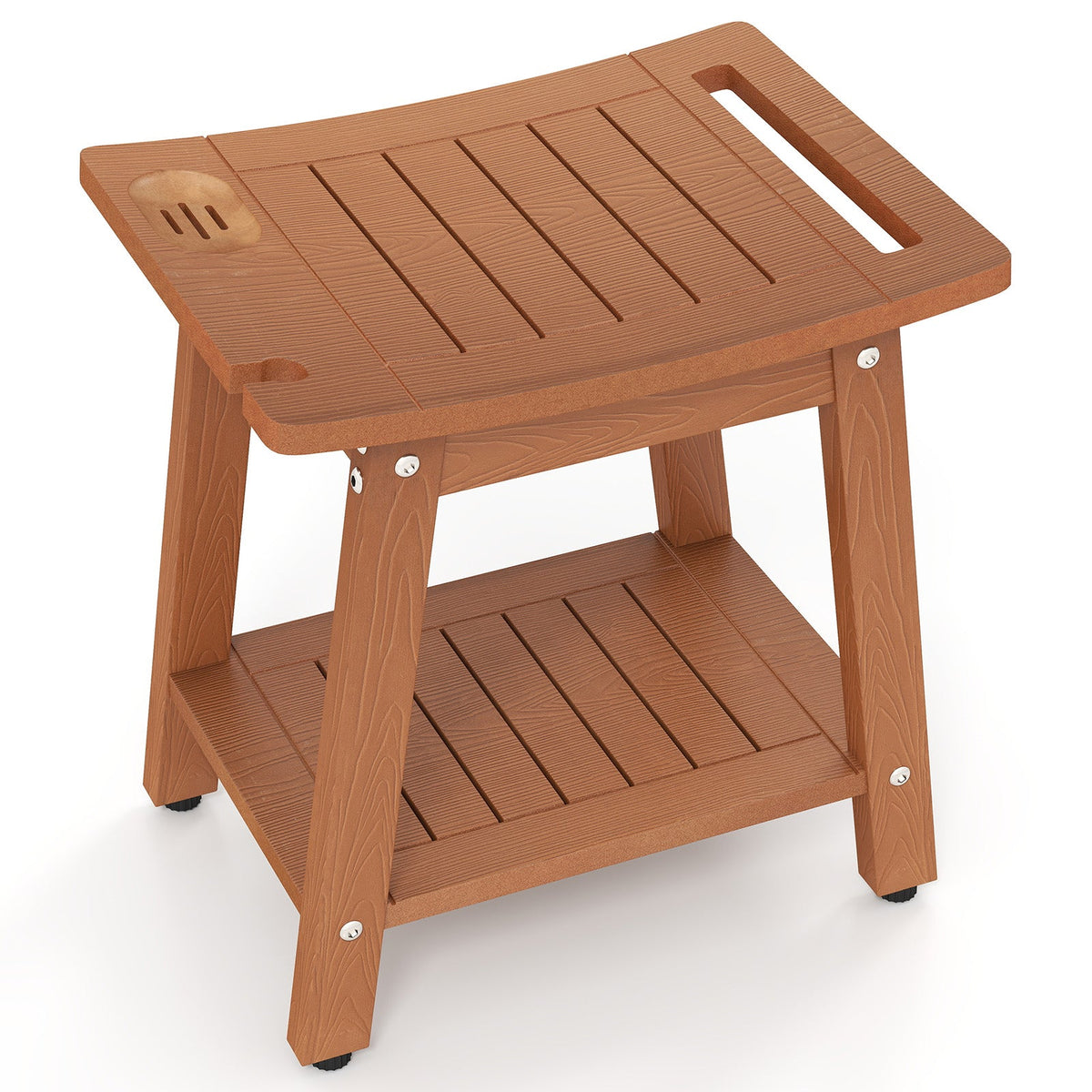 HIPS Shower Bench Seat with Handle Shower Head
