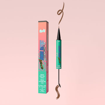 RUDE Ultimate Brow Artist Brow Mascara and Pen - Hazel