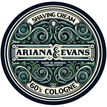 Ariana & Evans 60's Cologne Shaving Collection