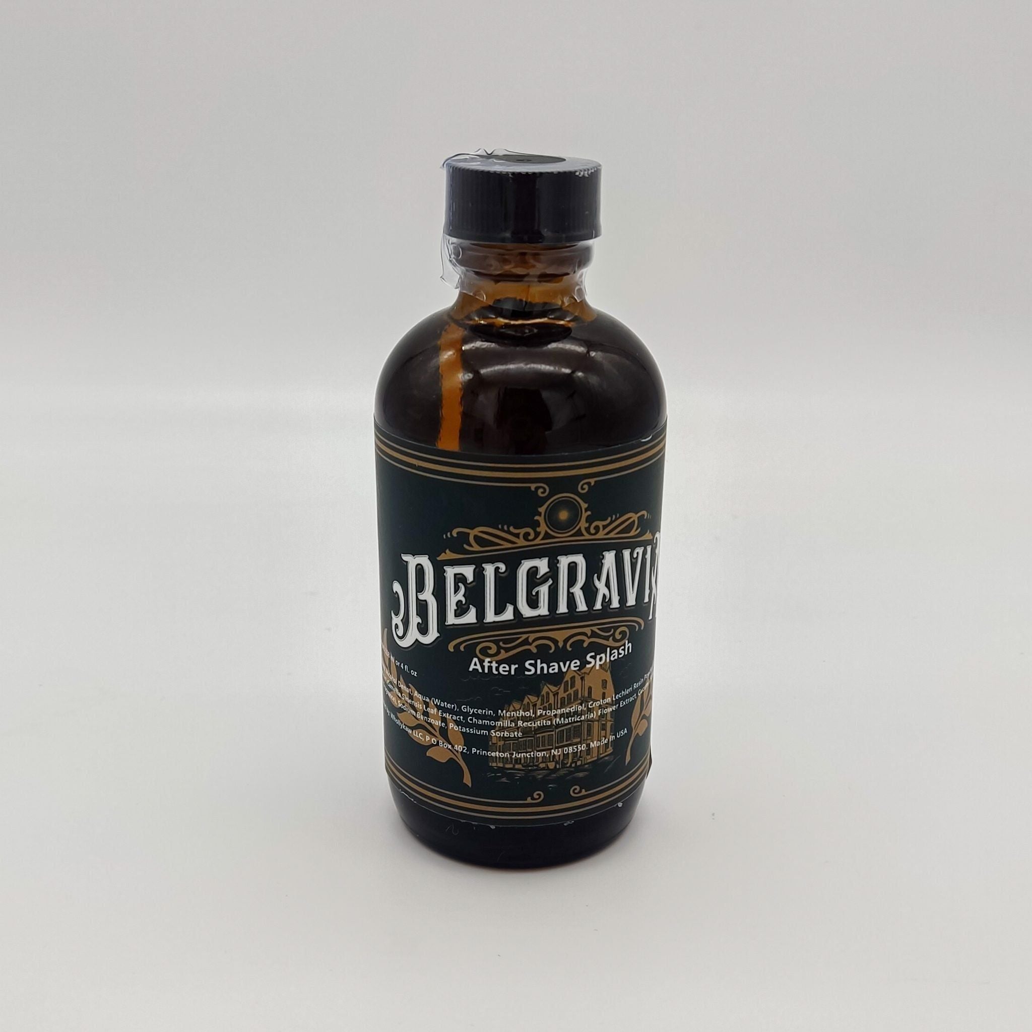 Wholly Kaw Belgravia Shaving Collection