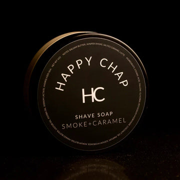 Happy Chap Smoke + Caramel Shaving Collection