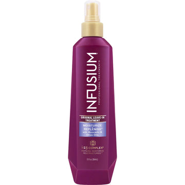 Infusium Moisturize Replenish Leave In Treatment Spray 13 Ounce