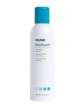 RUSK BloFoam Texturizer and Root Lifter Hair Styling Foam 8.8 oz New