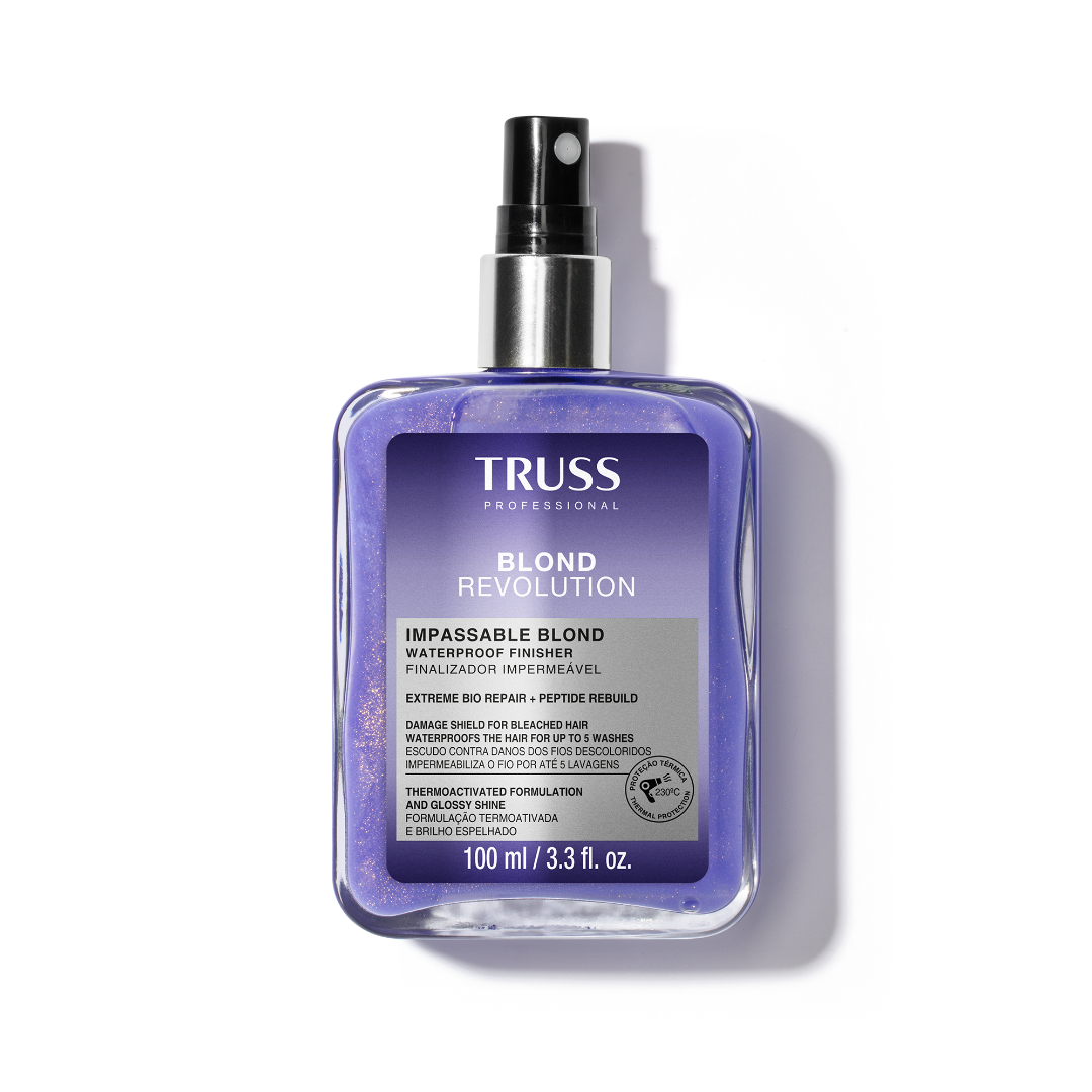 Truss Blond Revolution Impassable Blond Finisher 3.3 Fl Oz