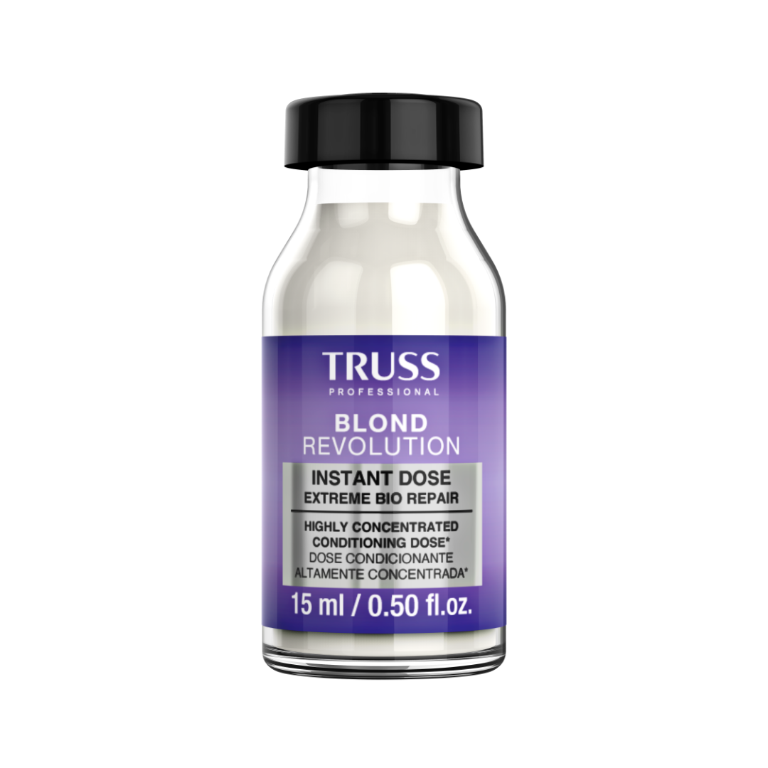 Truss Blond Revolution Instant Dose Bond-Repair Treatment 15 ml - Single or Box of 6