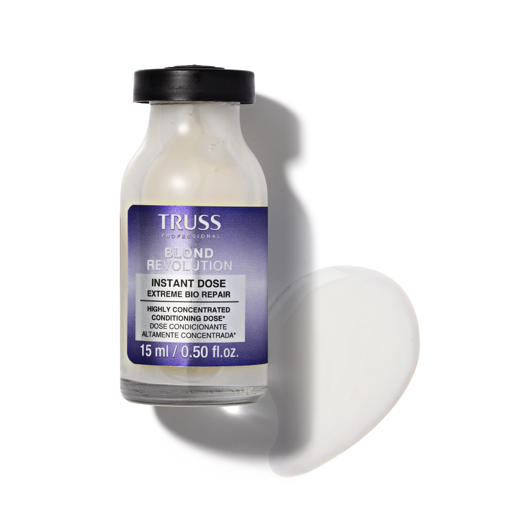 Truss Blond Revolution Instant Dose Bond-Repair Treatment 15 ml - Single or Box of 6