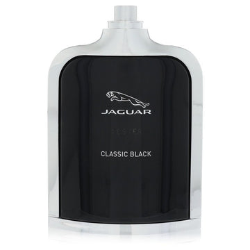 Jaguar Classic Black by Jaguar Eau De Toilette Spray (Tester) 3.4 oz for Men