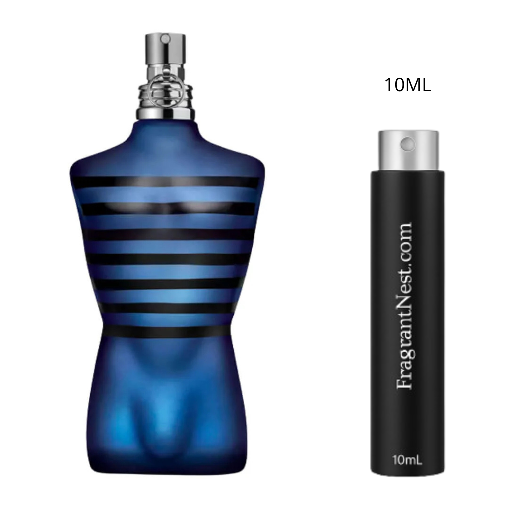 Jean Paul Gaultier Ultra Male Eau De Toilette Intense Travel Spray | Sample