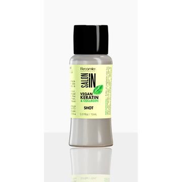 Recamier Salon In Vegan Keratin & Collagen Shot, 0.51 fl oz (15 ml)