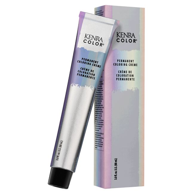 Kenra Color Permanent Coloring Creme Hair Color, 3 oz