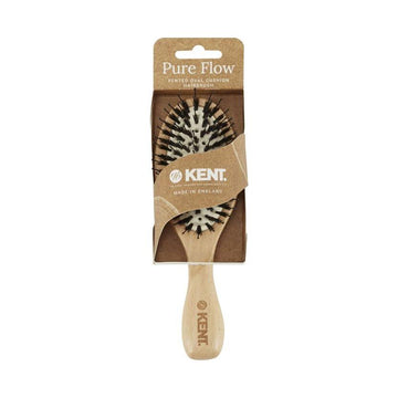 Kent Pure flow Vented Oval Cushion Hairbrush LPF1 - 5 Oz