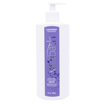 Vitabath Lavender Chamomile Moisturizing Bath & Shower Gelee 21 oz