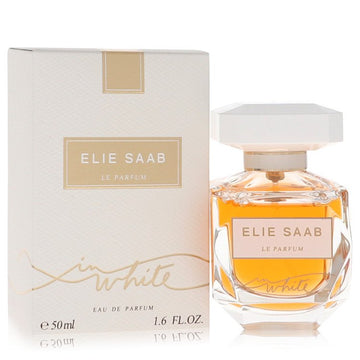 Le Parfum Elie Saab In White by Elie Saab Eau De Parfum Spray 1.7 oz for Women