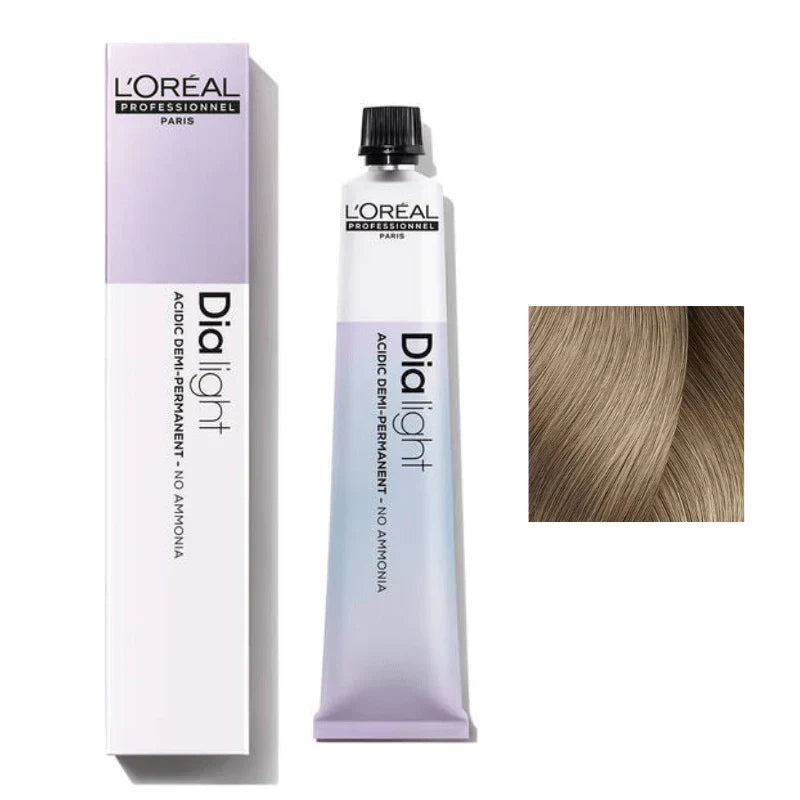 L'Oréal Professionnel Dia Light Acidic Demi-Permanent Hair Color, 1.7 oz