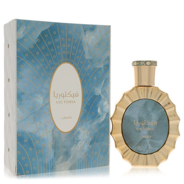 Lattafa Victoria by Lattafa Eau De Parfum Spray (Unisex) 3.4 oz for Women