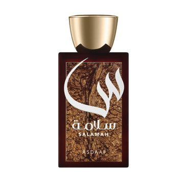 Lattafa Asdaaf Salamah by Lattafa Eau De Parfum Spray (Unisex) 3.4 oz (Women)