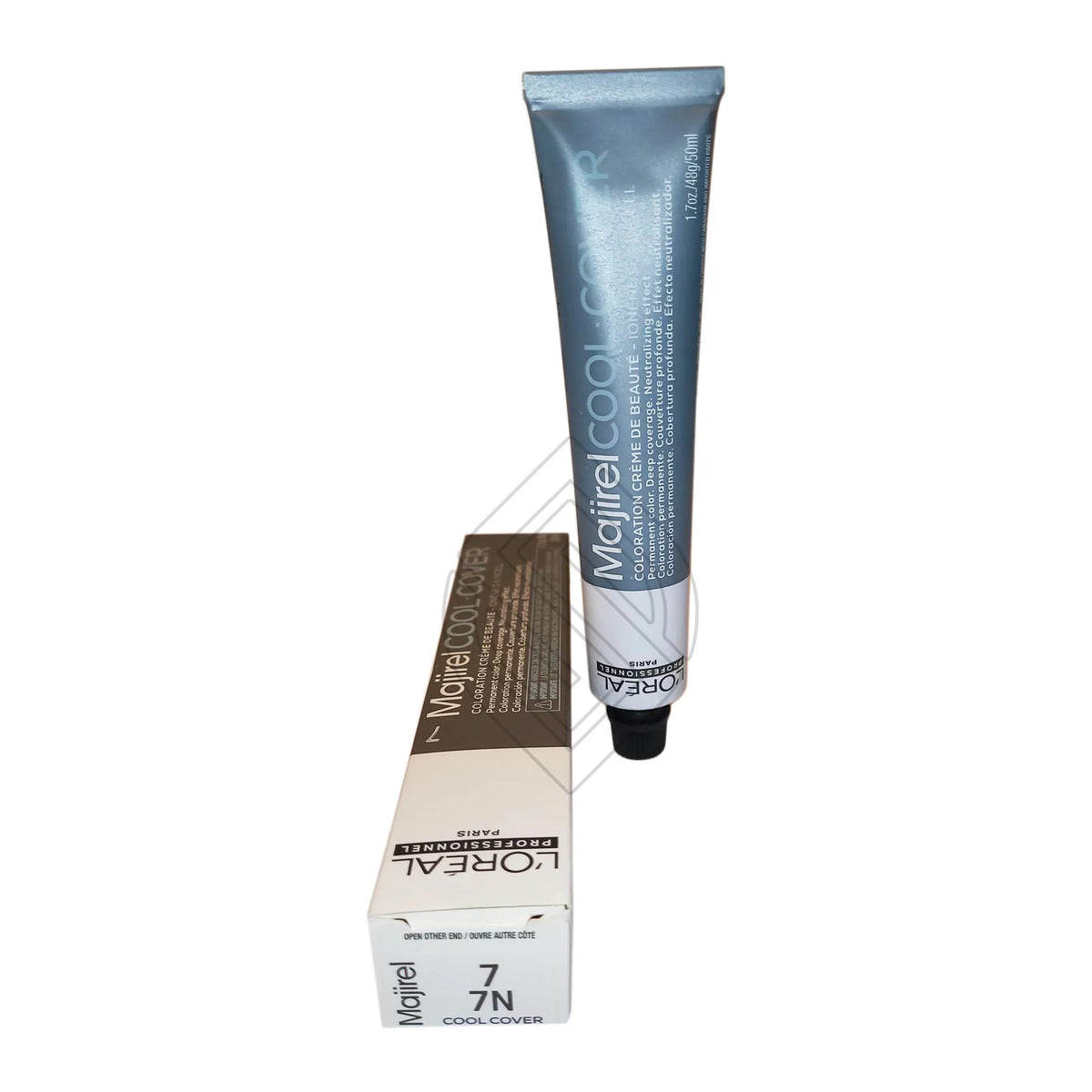 L'Oréal Professionnel Majirel Cool Cover Permanent Hair Color, 1.7 oz
