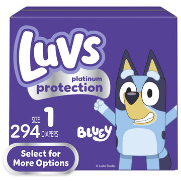 Luvs Diapers Size 1, 294 Count