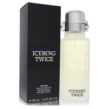 Iceberg Twice by Iceberg Eau De Toilette Spray 4.2 oz for Men