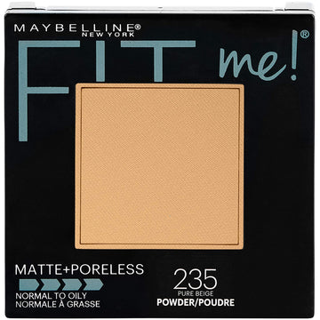 MAYBELLINE Fit Me Matte + Poreless Powder - Pure Beige 235
