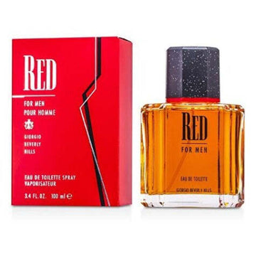 Giorgio Beverly Hills Red EDT 3.4 oz for Men