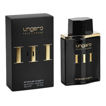Emanuel Ungaro Pour L'Homme III EDT 3.4 oz for Men