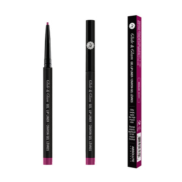 ABSOLUTE Glide & Glam Gel Lip Liner - Berry