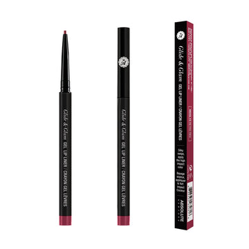 ABSOLUTE Glide & Glam Gel Lip Liner - Retro Red