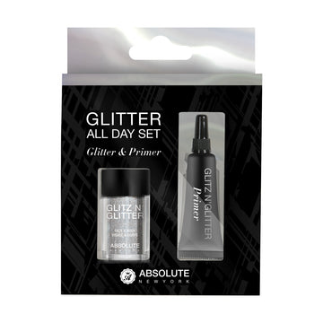 ABSOLUTE Glitz N' Glitter All Day Set - Silver Splash