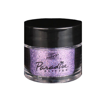 mehron Paradise Glitter - Pastel Lavender