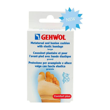Gehwol Metatarsal and Bunion Cushion with Elastic Bandage Lg