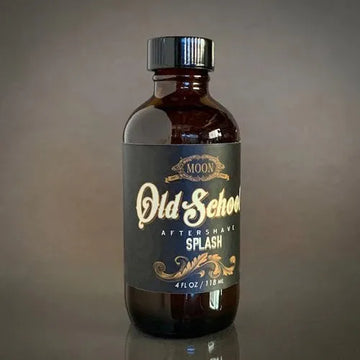 Moon Soaps Old School Aftershave Splash 4 Oz