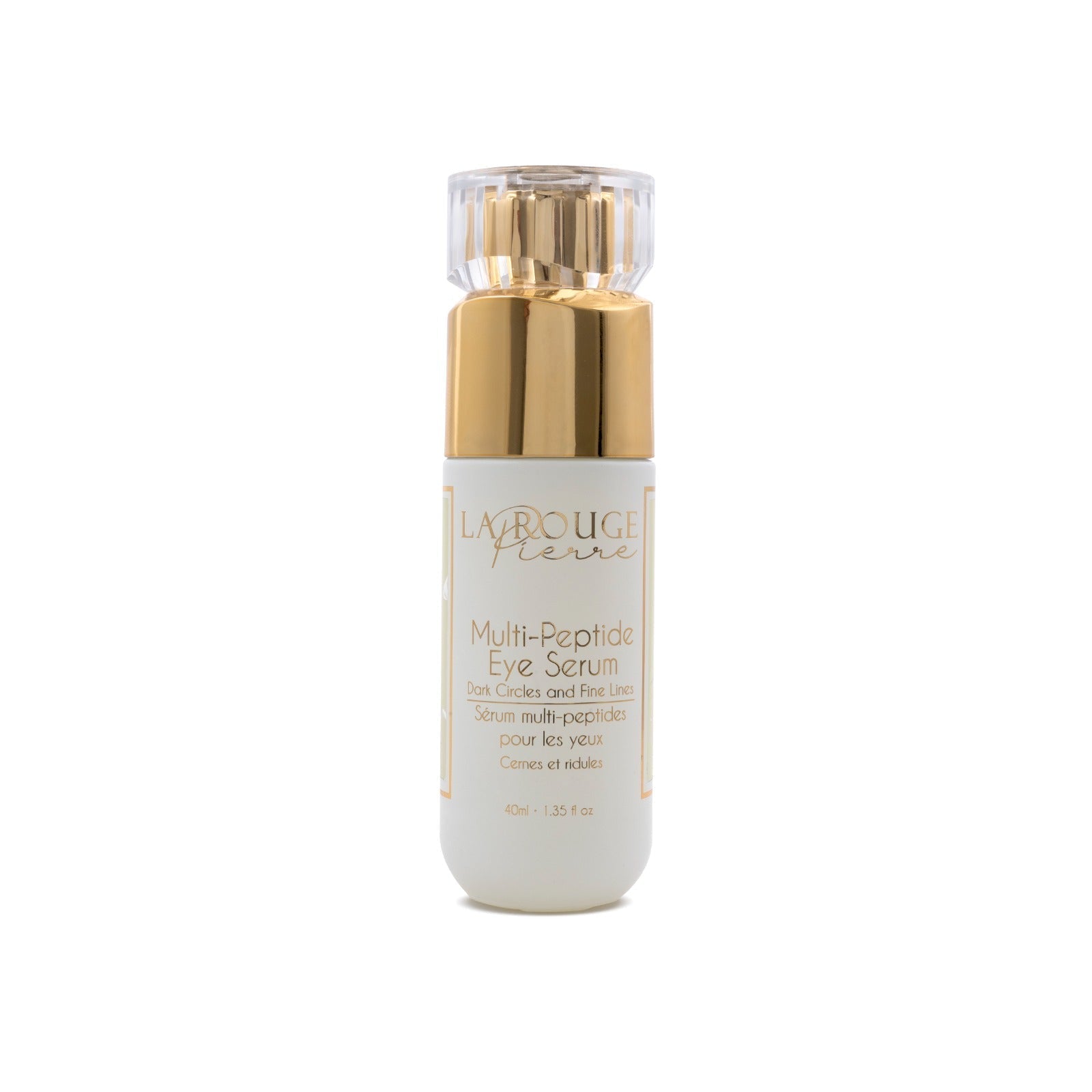 La Rouge Pierre Crystal Collection Illuminating Multi-Peptide Eye Serum