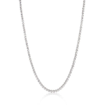 Long Elegant Cubic Zirconia Necklace