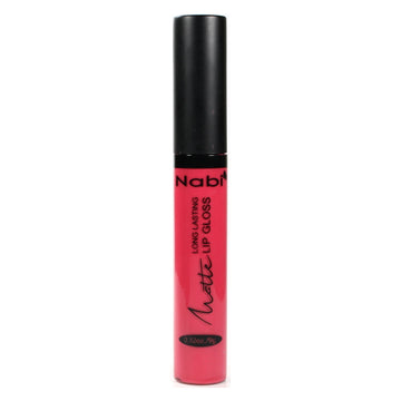 Nabi Cosmetics Matte Lip Gloss - Pink Blush