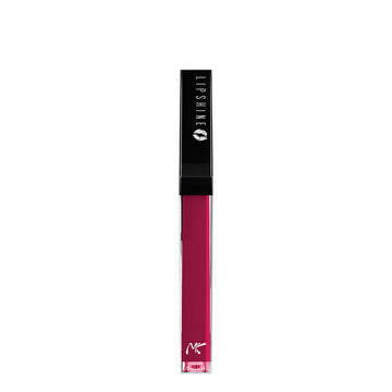 NICKA K Velvet Lip Shine - A86 Red Berry