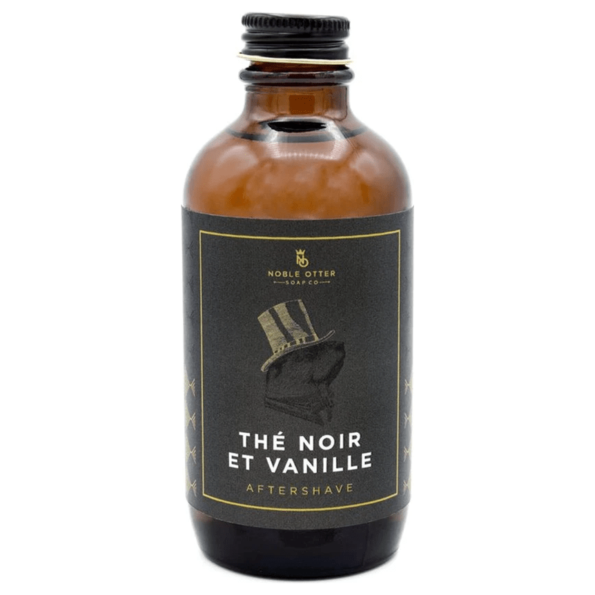 Noble Otter Soap Co. The Noir Et Vanille Shaving Collection