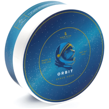 Noble Otter Soap Co. Orbit Shaving Collection