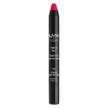NYX Jumbo Lip Pencil - Plush Red