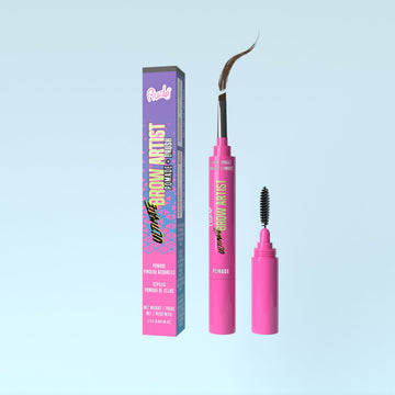 RUDE Ultimate Brow Artist Pomade and Brush - Neutral Brown