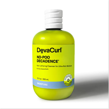 DevaCurl No-Poo Decadence Curly Hair Shampoo, 32 oz