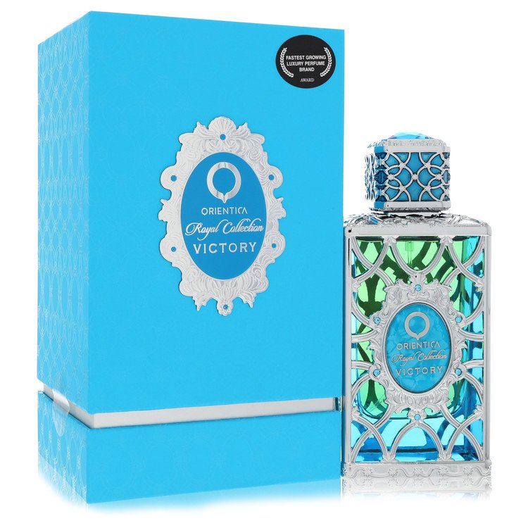 Orientica Victory by Orientica Eau De Parfum Spray (Unisex) 2.7 oz for Men